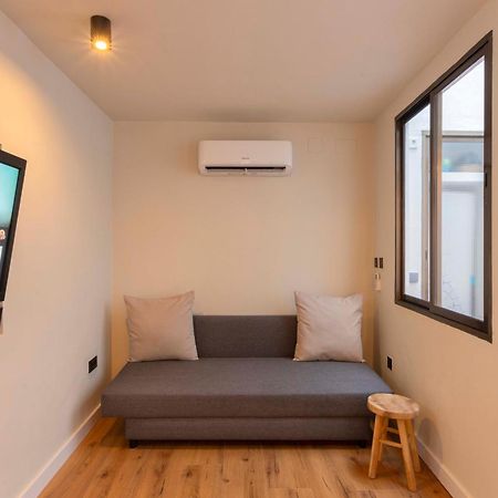 Apartamento Acogedor Frente A Mercat Central Valencia Bagian luar foto
