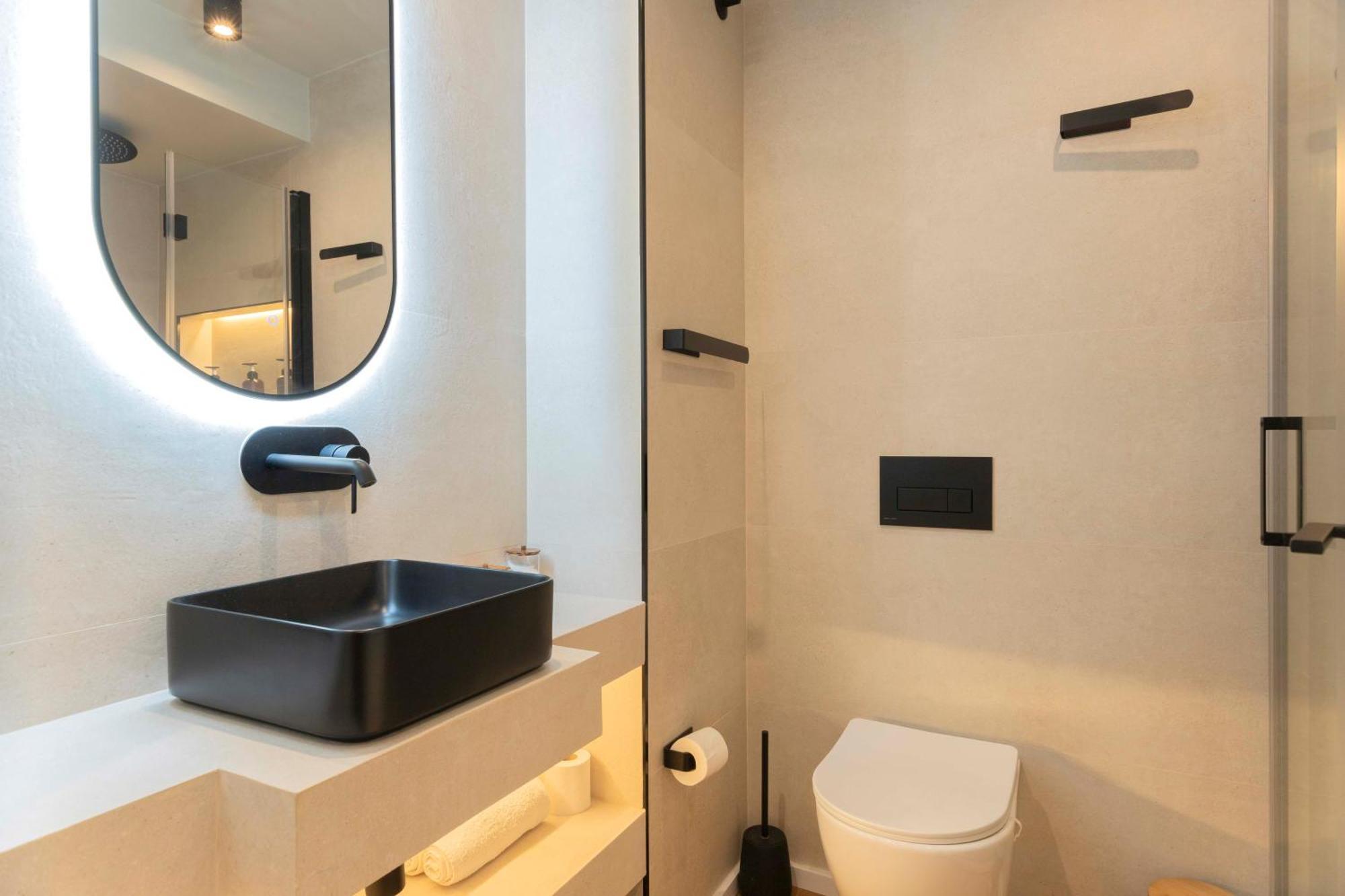 Apartamento Acogedor Frente A Mercat Central Valencia Bagian luar foto