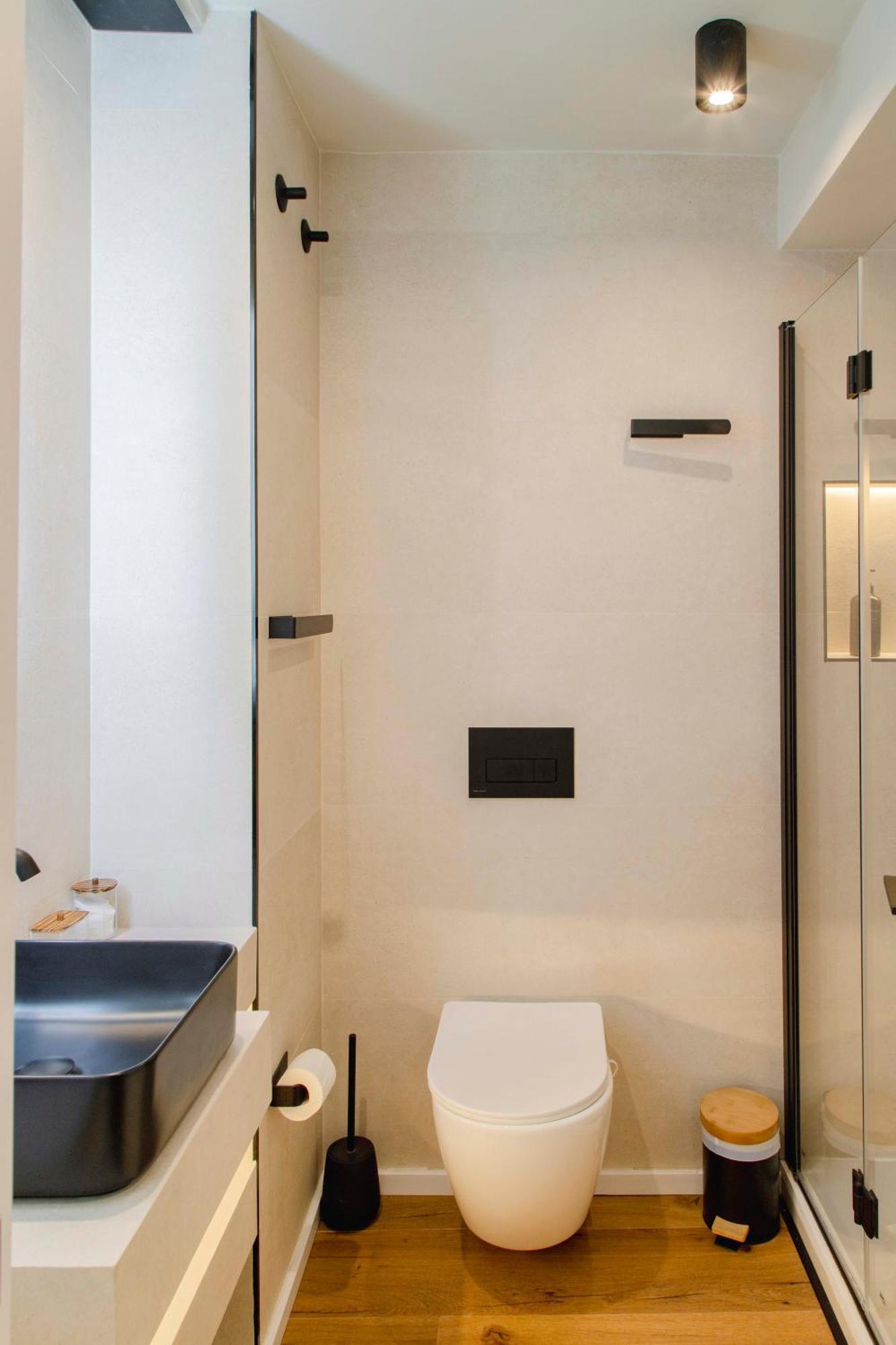 Apartamento Acogedor Frente A Mercat Central Valencia Bagian luar foto