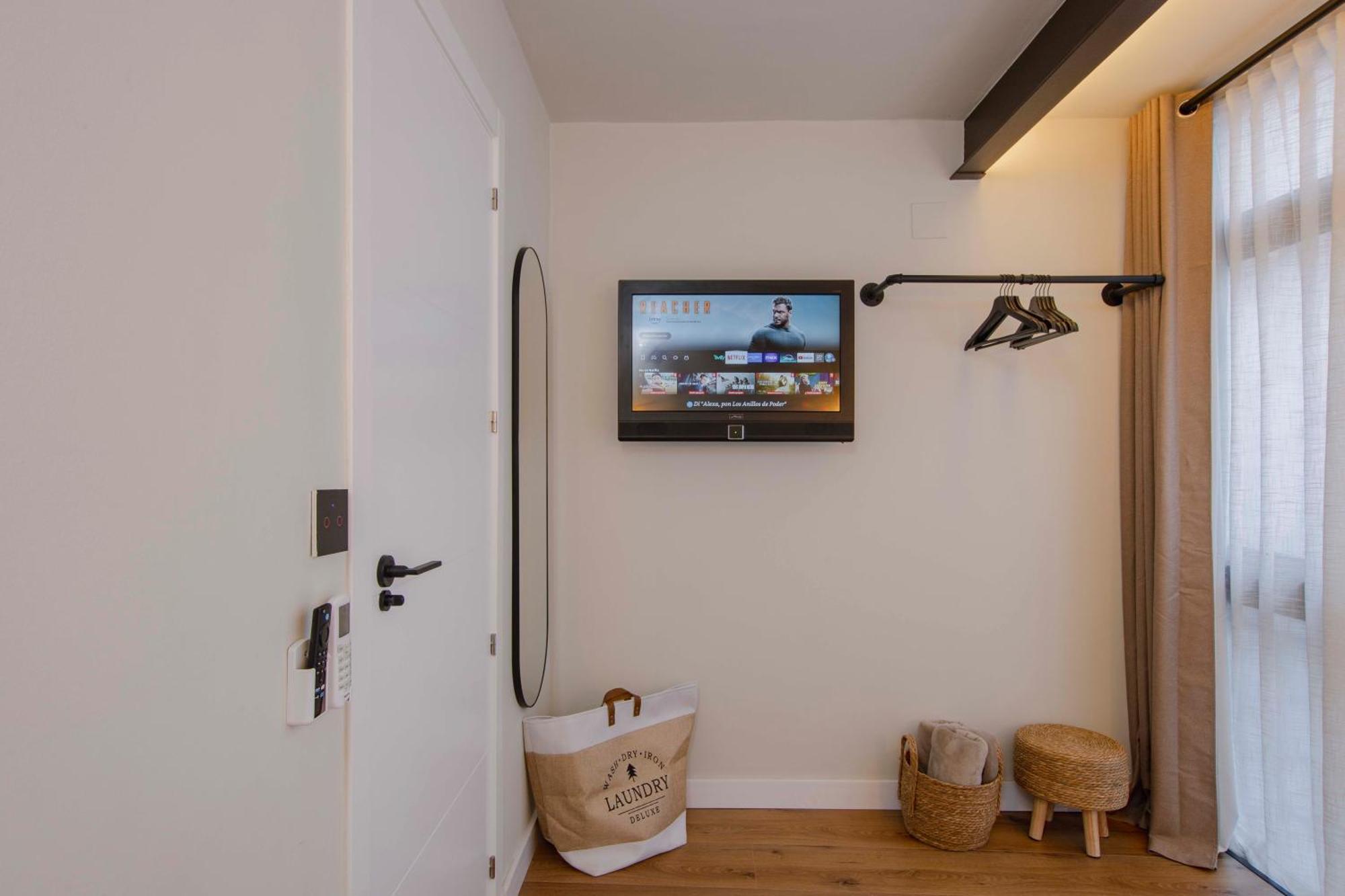 Apartamento Acogedor Frente A Mercat Central Valencia Bagian luar foto